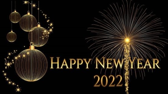 New Year 2022