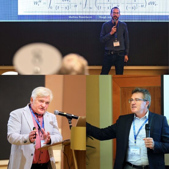 Semi-Plenary Speakers - Mathieu Rosenbaum, Wolfgang Haerdle, Rossen Valkanov